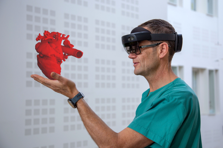 Holocare hjerte VR