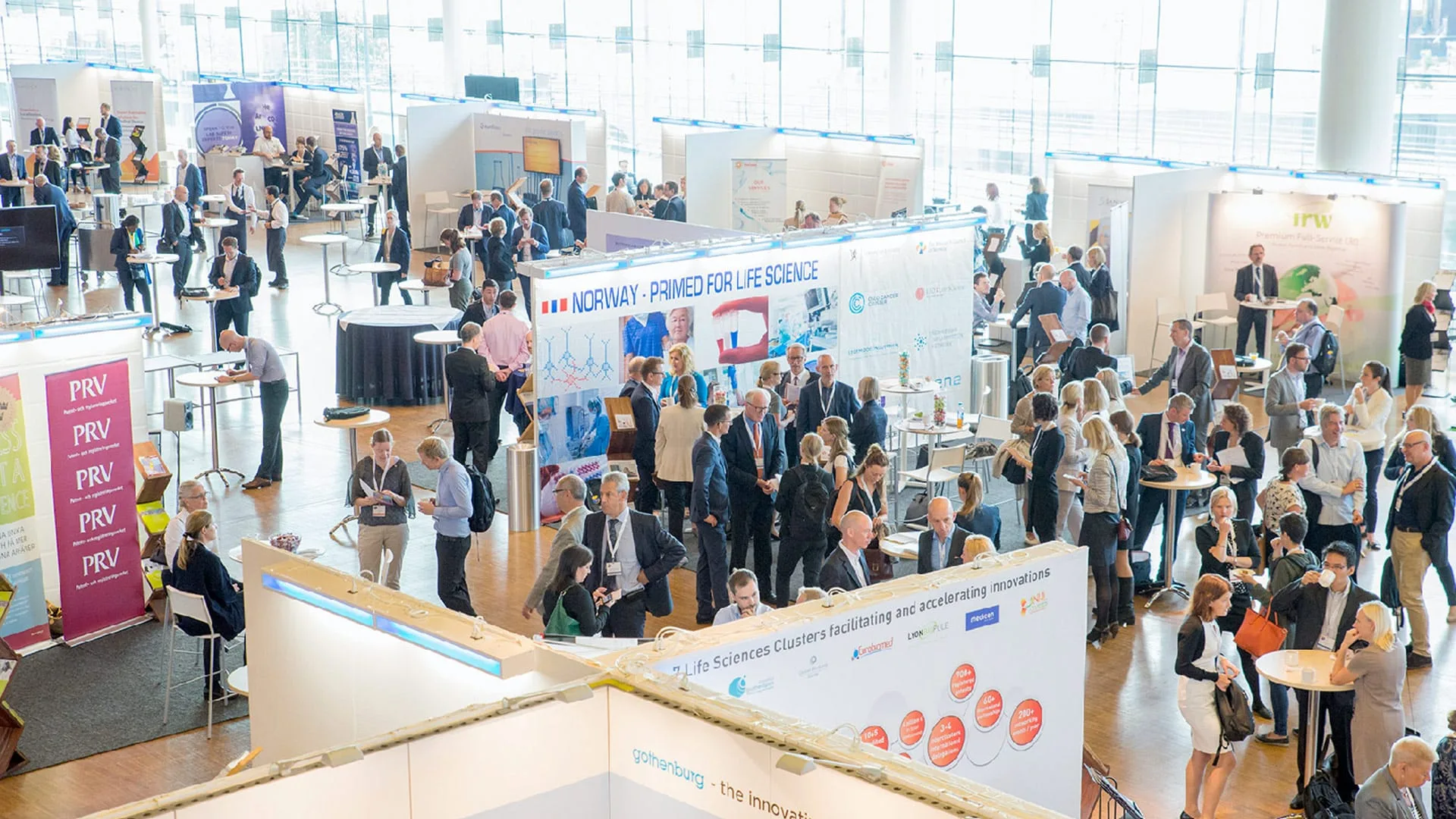 Møt Inven2 på Nordic Life Science Days i Gøteborg 12.–14. oktober