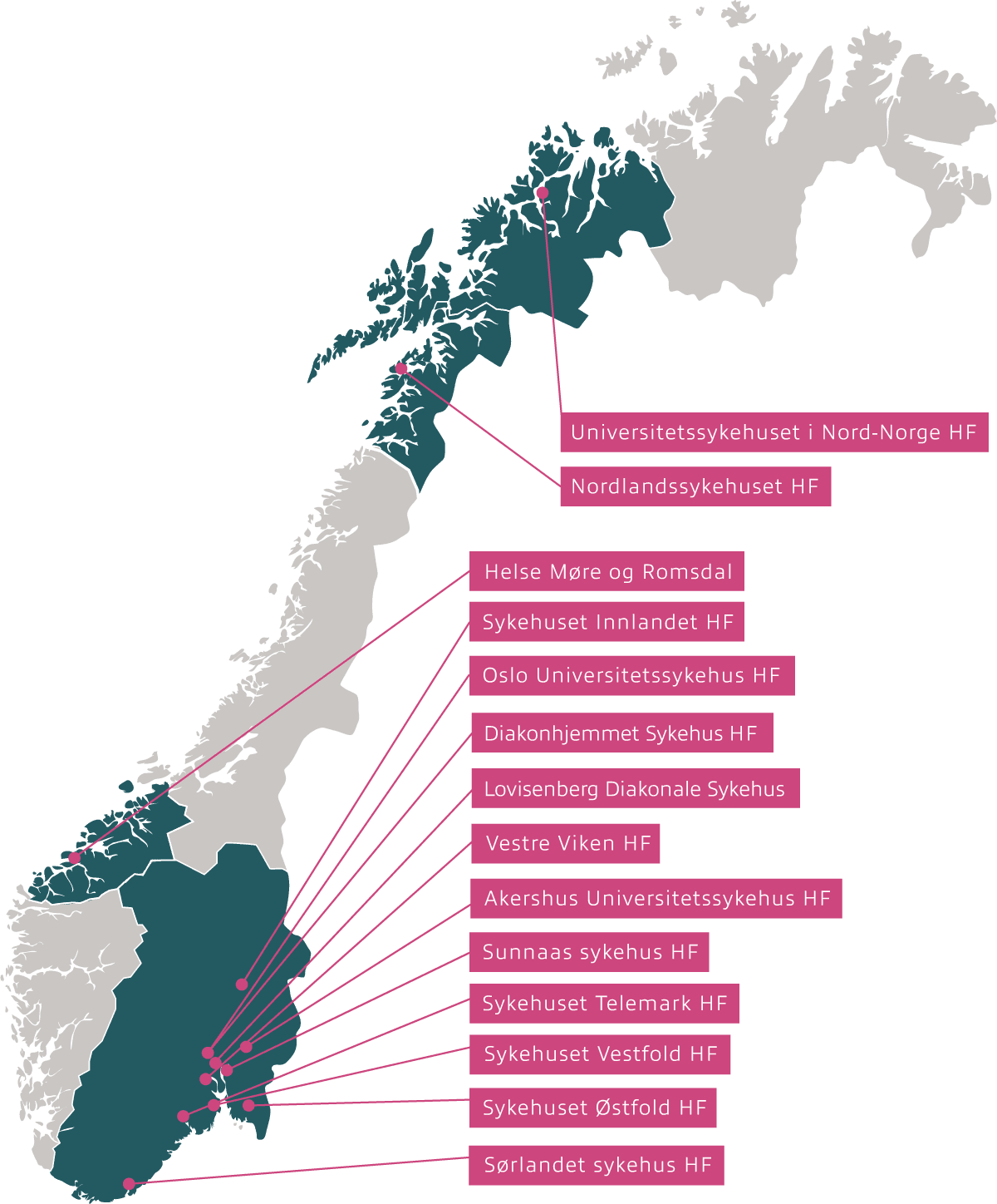 Norgeskart-NYTT-231025-2 Norgeskart illustrasjon
