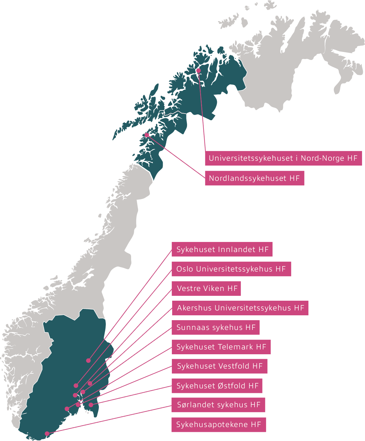 Norgeskart Norgeskart