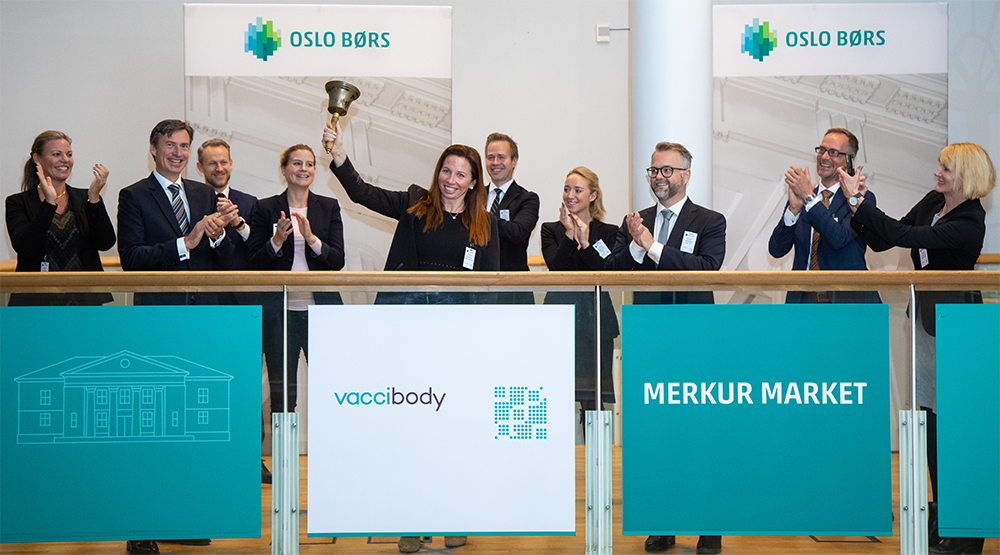 Vaccibody inngår Norges største lisensavtale