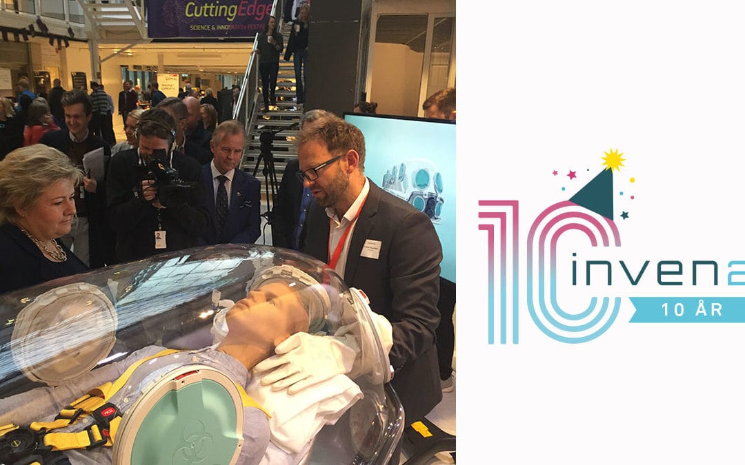 Jubileumsintervju Inven2 10 år: Fridtjof Heyerdahl