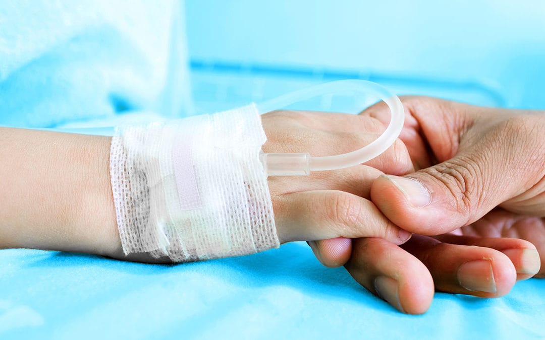 Analyserer prøver fra kreftsyke barn i hele Europa