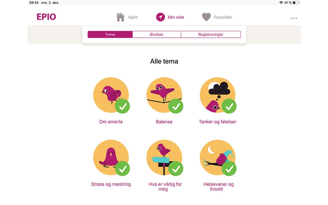 Digital hjelp til livsmestring