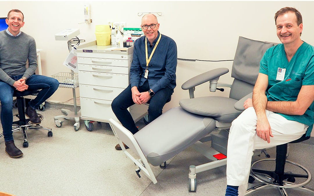 Åpner nytt senter for kliniske studier i KIT