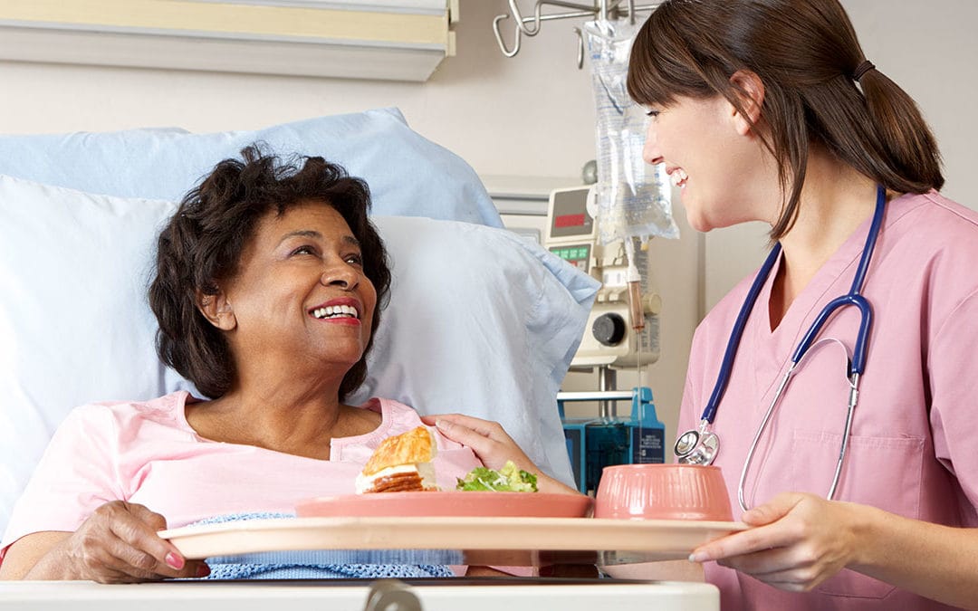 Digitalt verktøy hjelper pasienter til å spise nok og riktig