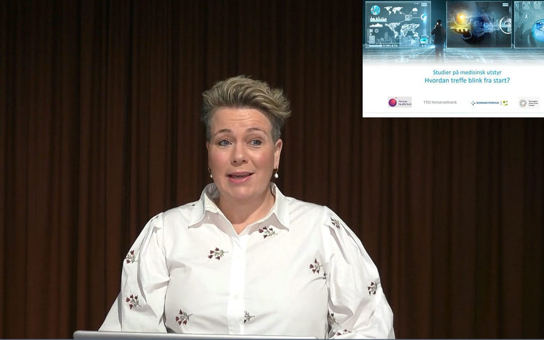 Effektive prosesser for studier på medisinsk utstyr