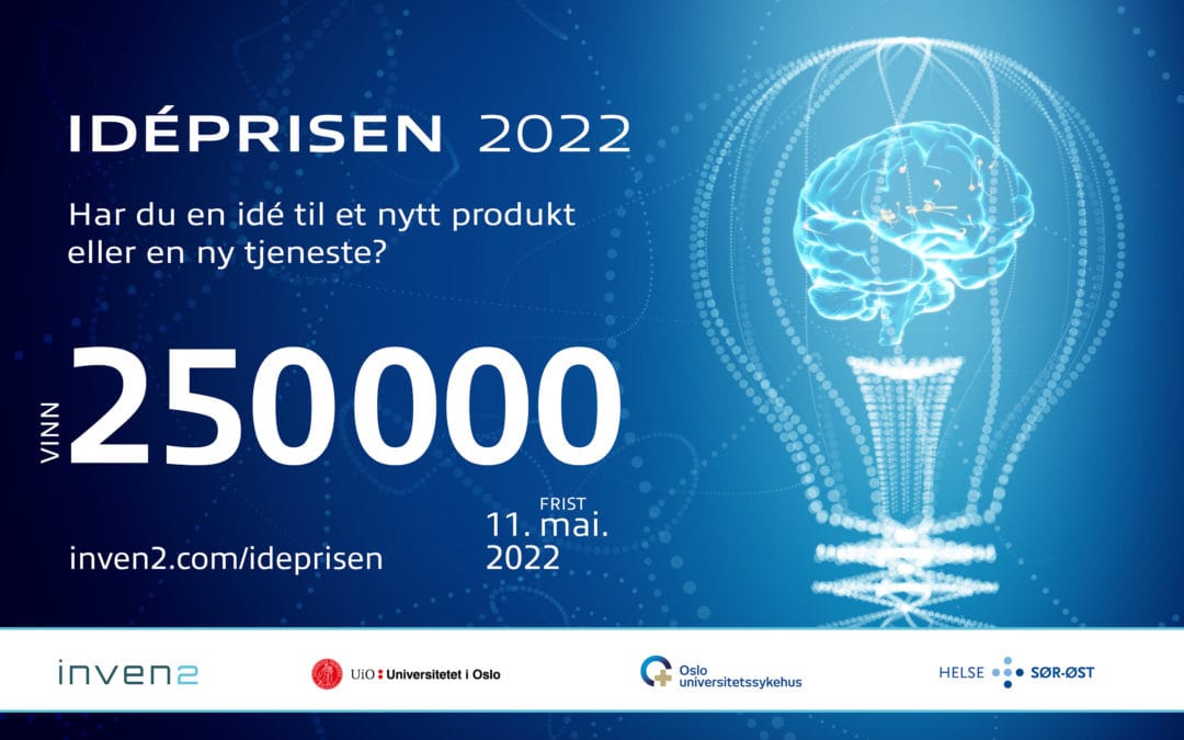 250.000 kroner til beste idé