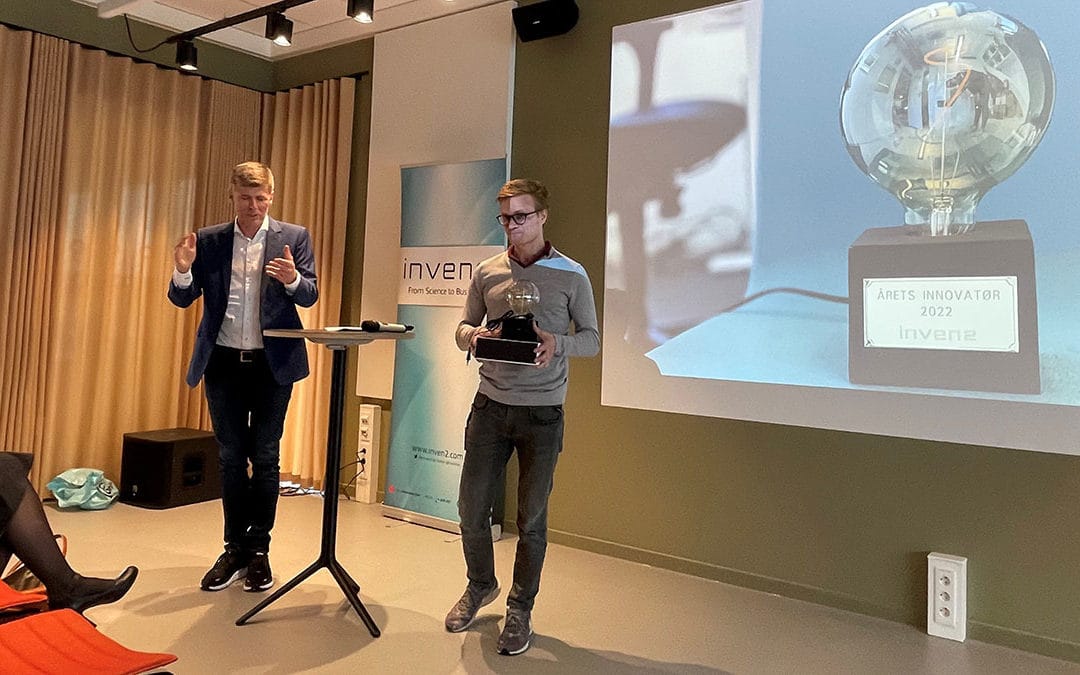 Ole Jørgen Kaasbøll er «Årets Innovatør»