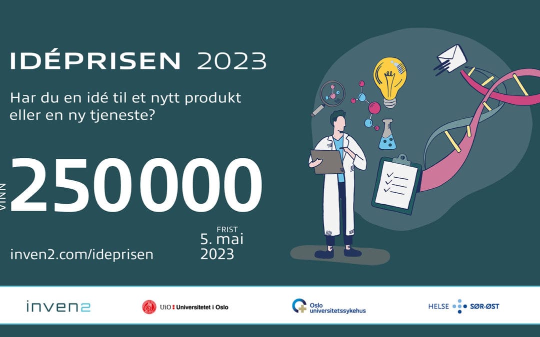 250.000 kroner til beste idé