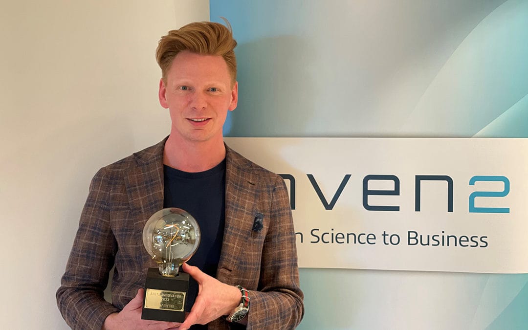 Jan Terje Andersen er «Årets Innovatør»