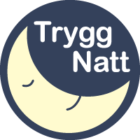 Trygg natt logo