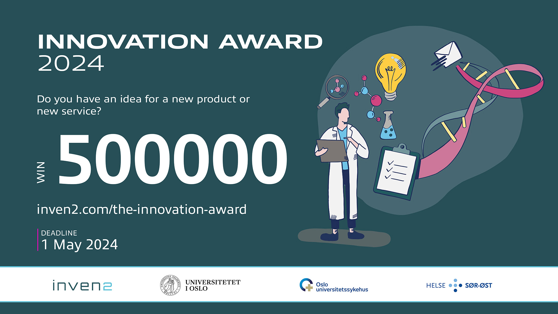 Banner for The Innovation Prize