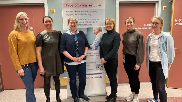 Forskningspoliklinikken bidrar til flere studier