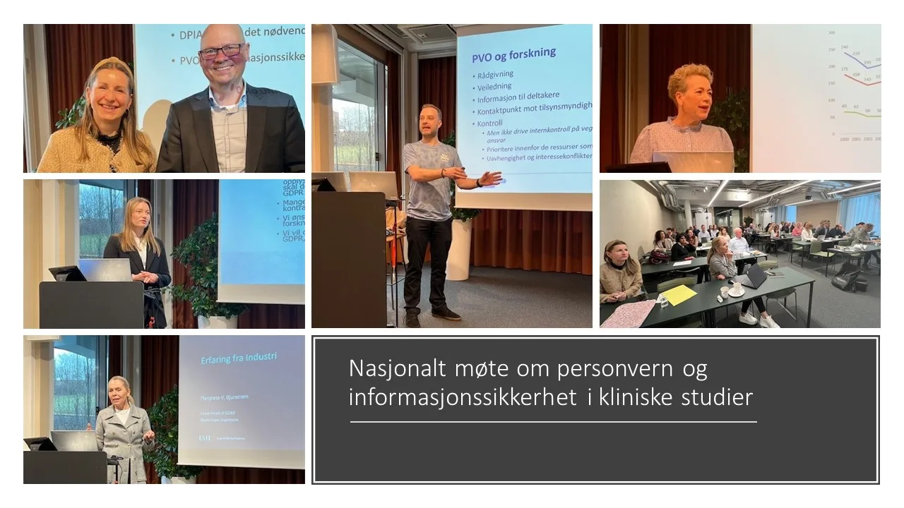 Effektivisering av personvernvurdering i kliniske studier