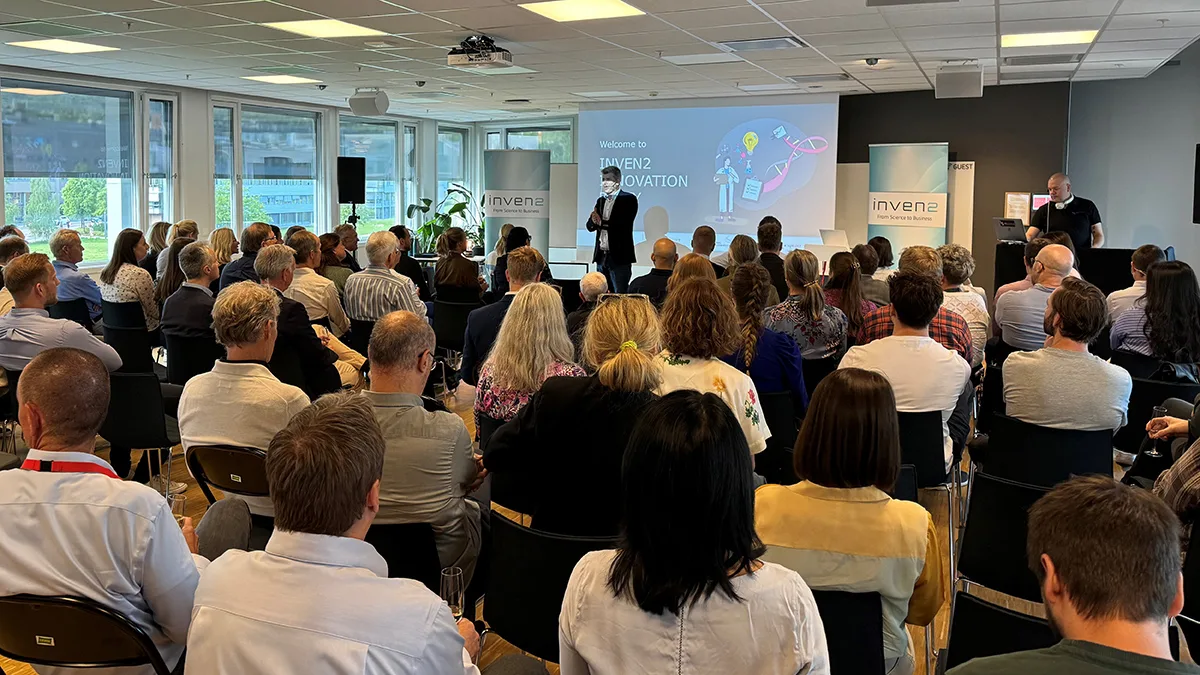 Feiret innovative forskere