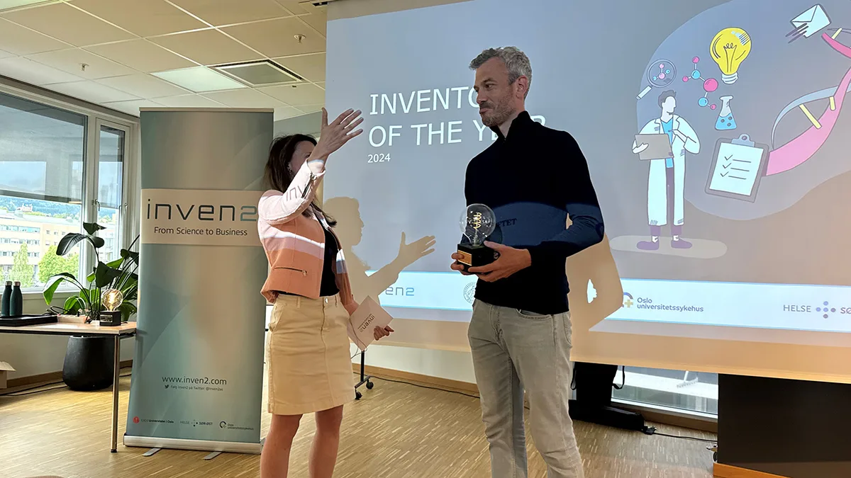 Årets Innovatører vant også Idéprisen 2017