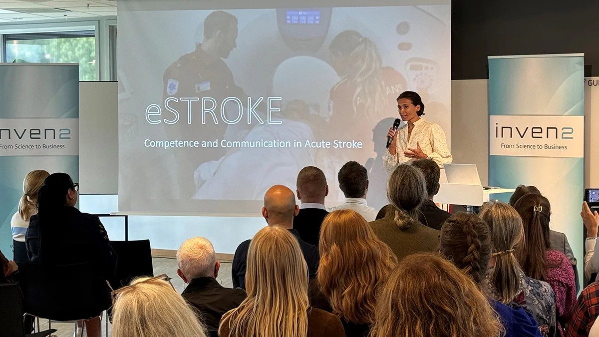 eSTROKe – digitalt verktøy som kan redde hjernen