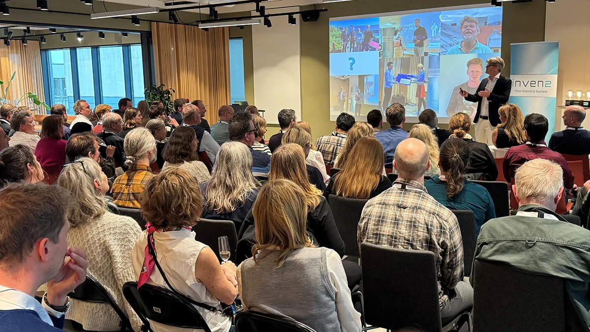 Feiret fremragende innovasjon og nytenkende forskere