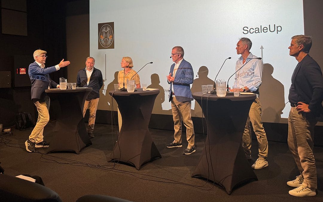 Satte søkelys på Norges konkurransekraft og kliniske studier under Arendalsuka