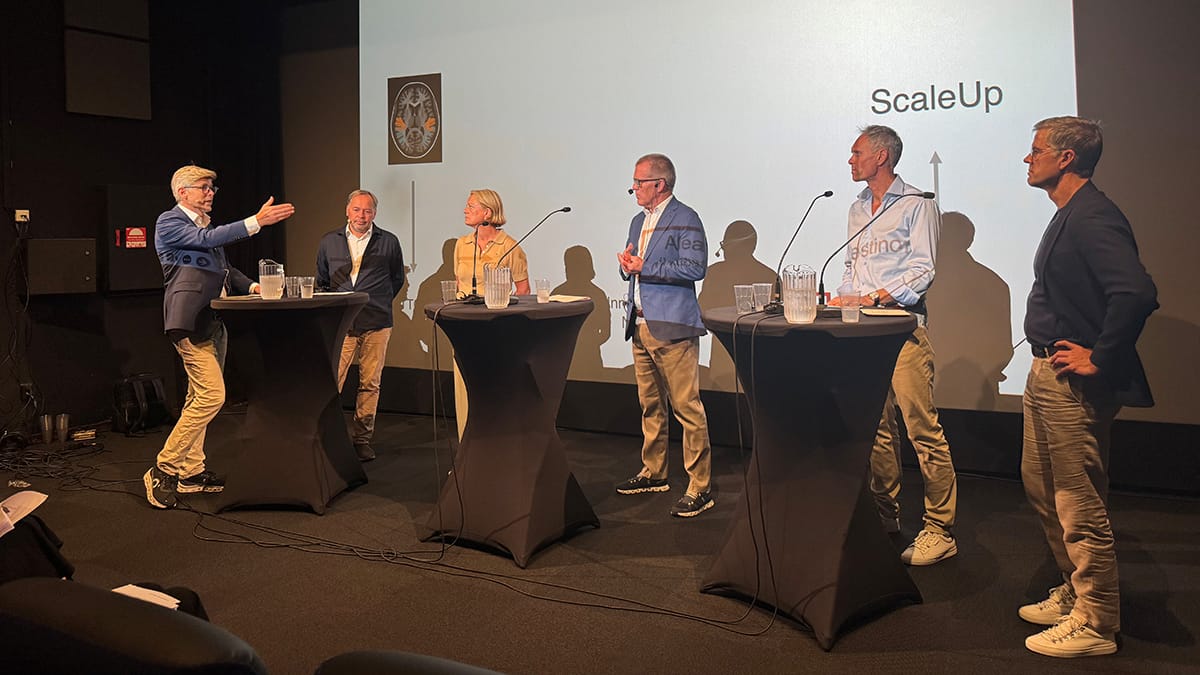 Satte søkelys på Norges konkurransekraft og kliniske studier under Arendalsuka