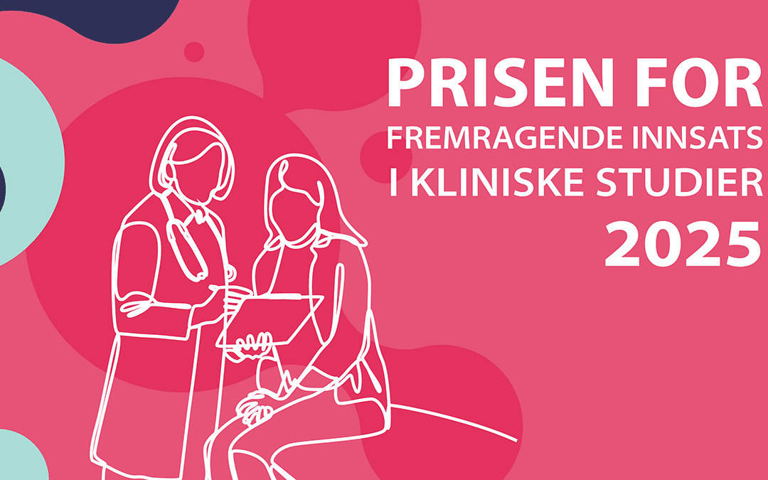 Pris for fremragende innsats i kliniske studier 2025