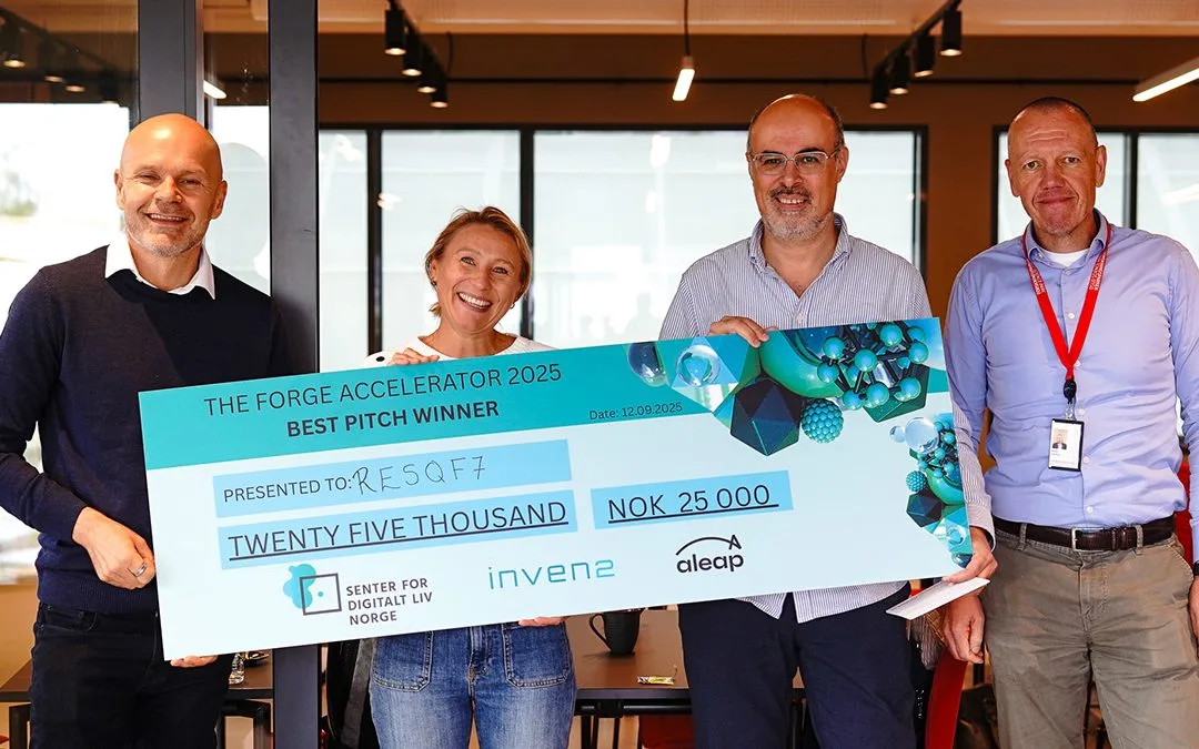 Drug Development Project from Oslo Won the Pitch Competition at The Forge