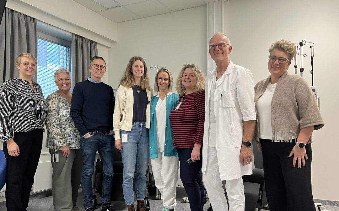 Inven2 og Helse Møre og Romsdal inngår samarbeid om kliniske studier