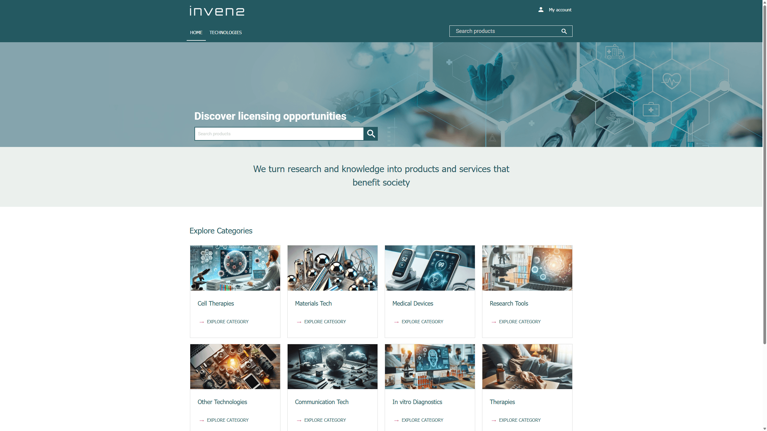 Inven2 Marketplace