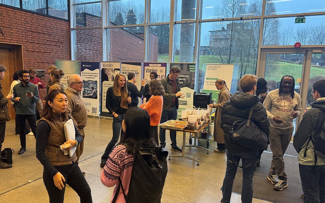 Inven2 på Innovasjonsdagen@ifi