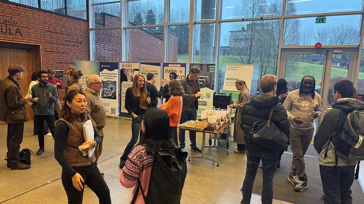 Inven2 på Innovasjonsdagen@ifi