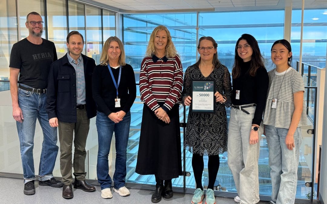 Regulering av celledeling vinner innovasjonskampanje ved OUS