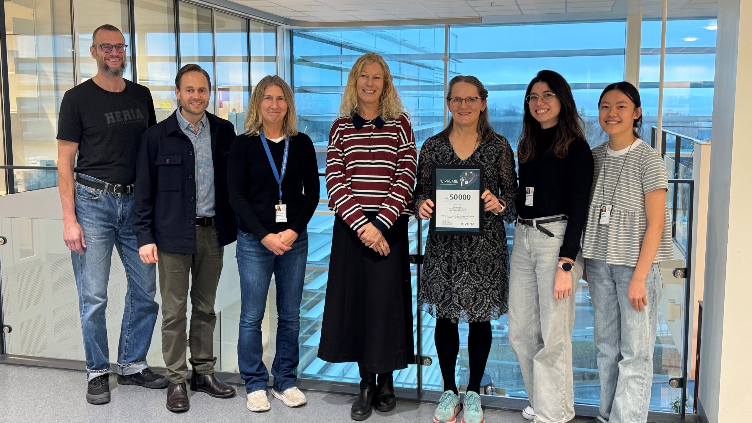 Vinner OUS kampanje web