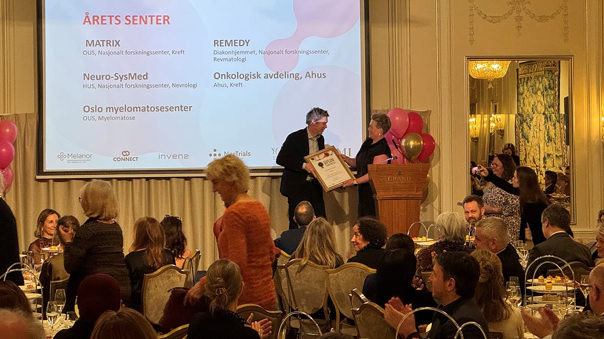 Seks vinnere hedret for fremragende innsats innen kliniske studier 2025