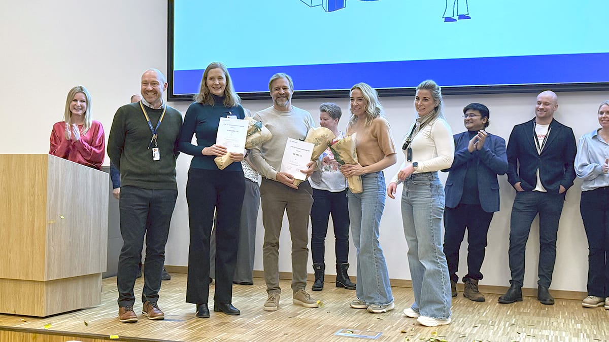 Modulbasert digitalt kurs i voldsrisikovurdering vinner av idékonkurranse under Innovasjonsdagen på Vestre Viken