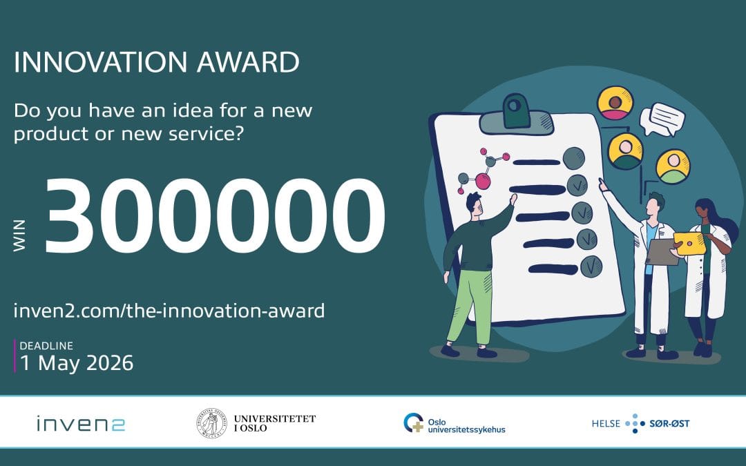 300.000 kroner for best innovation