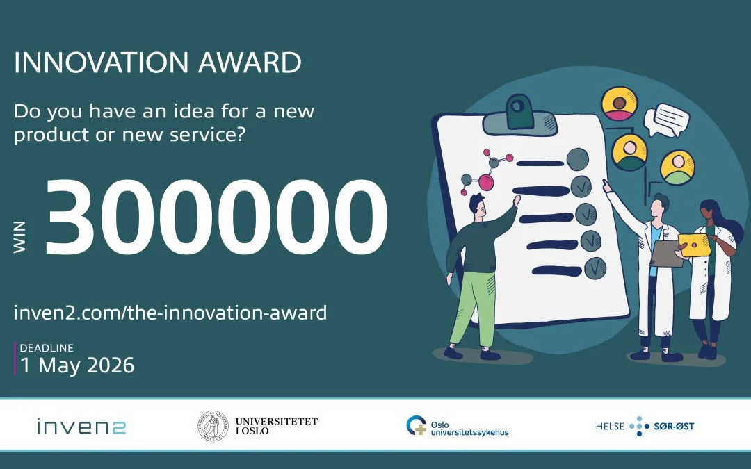 300.000 kroner for best innovation
