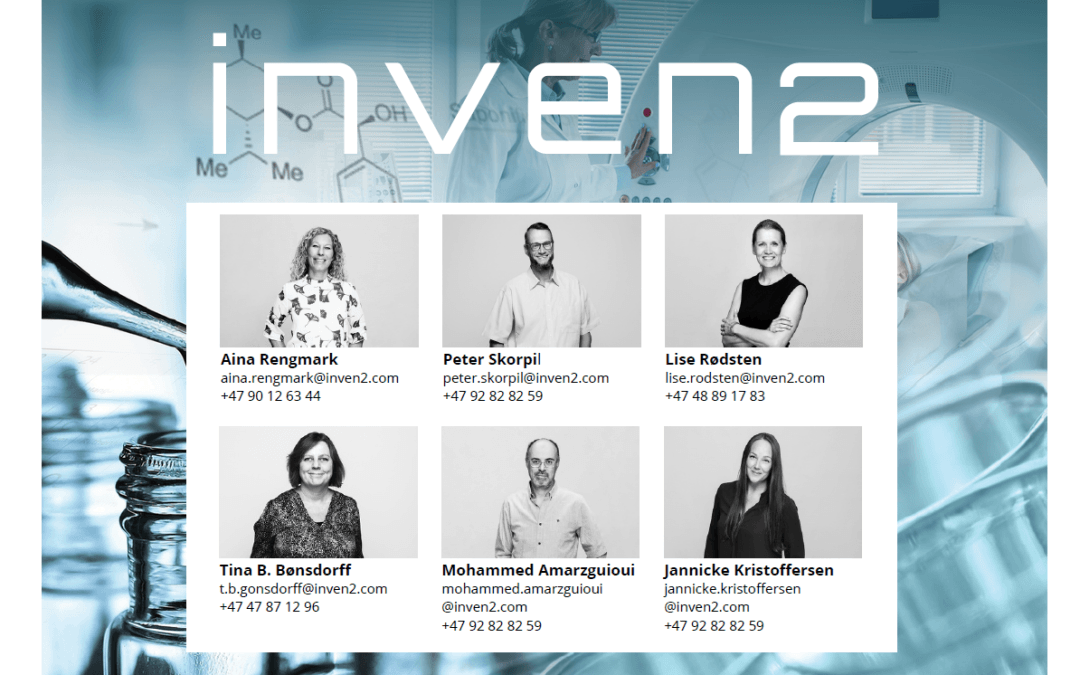 Møt Inven2 på Nordic Life Science Days i Stockholm 8.-9. september