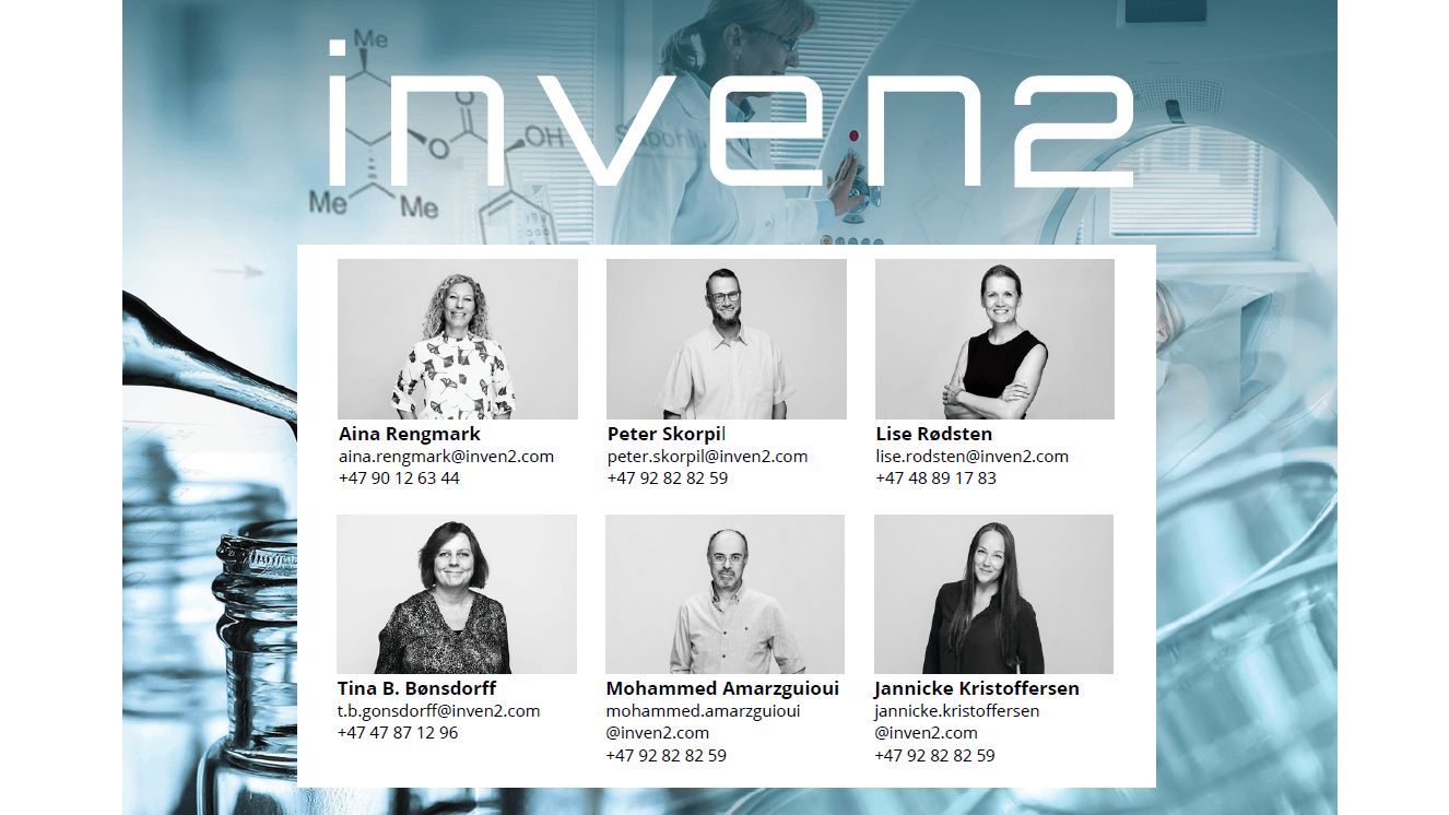 Møt Inven2 på Nordic Life Science Days i Stockholm 8-9 september